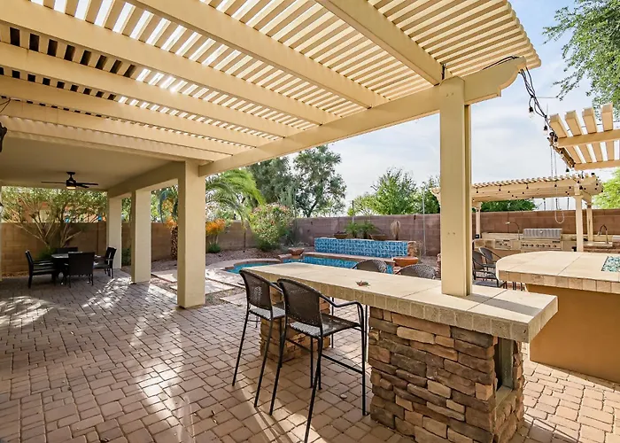 Spacious 5br W Pool For Getaway For Family * Gilbert