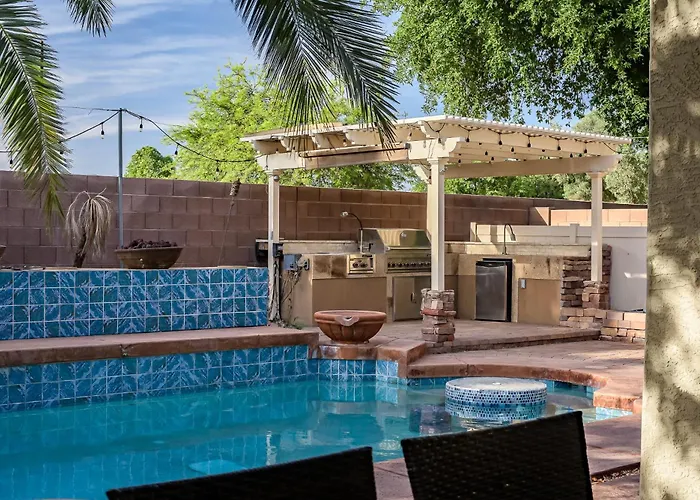 Holiday home Spacious 5br W Pool For Getaway For Family Gilbert